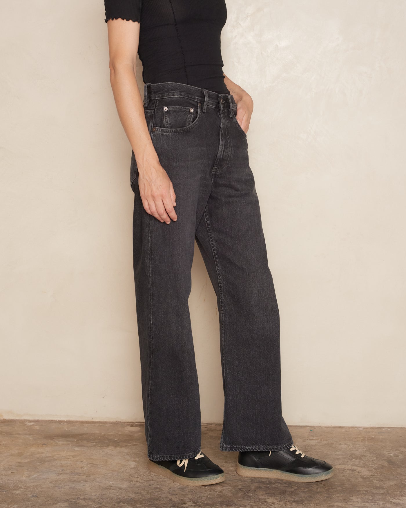 Black Vintage Jeans