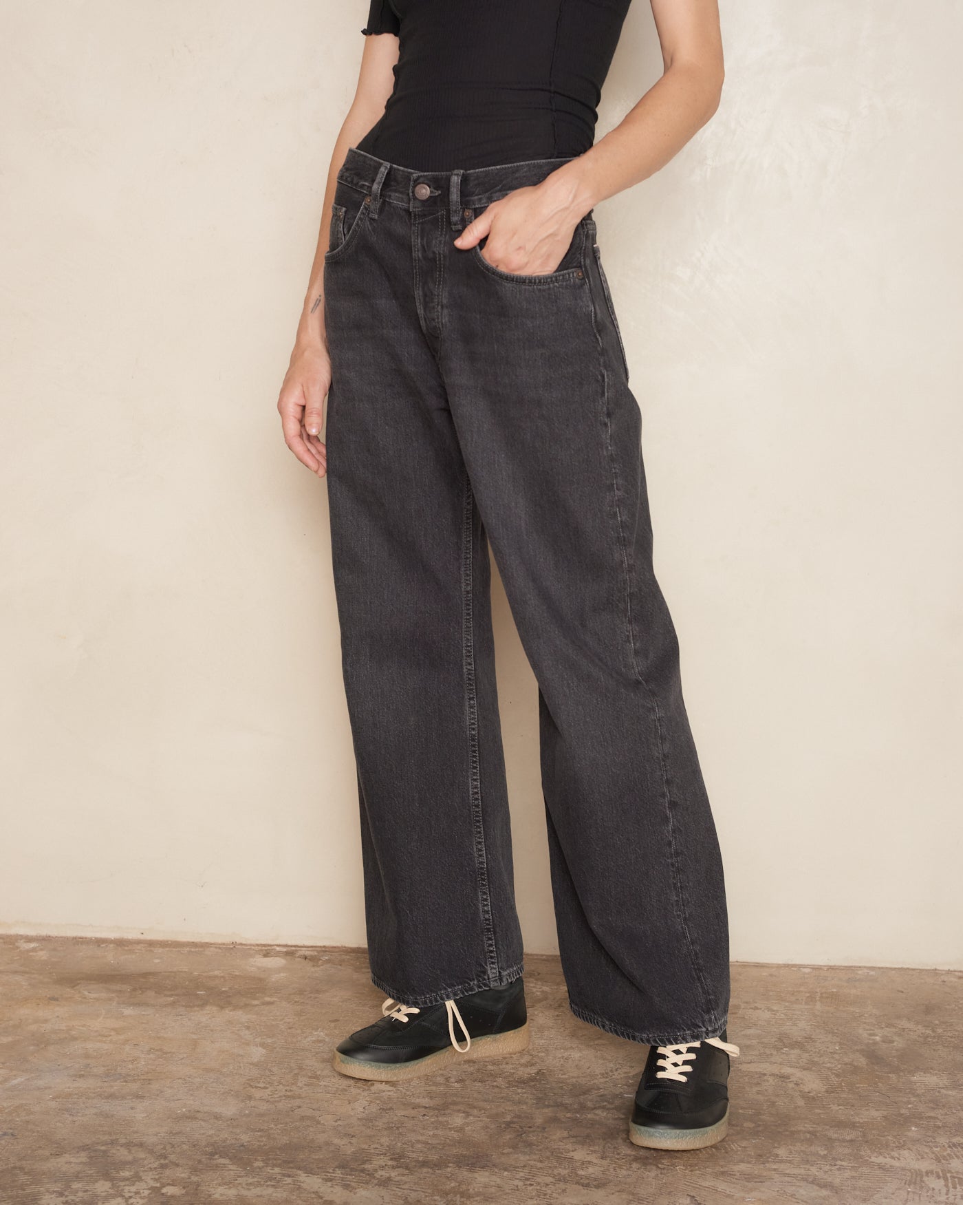 Black Vintage Jeans