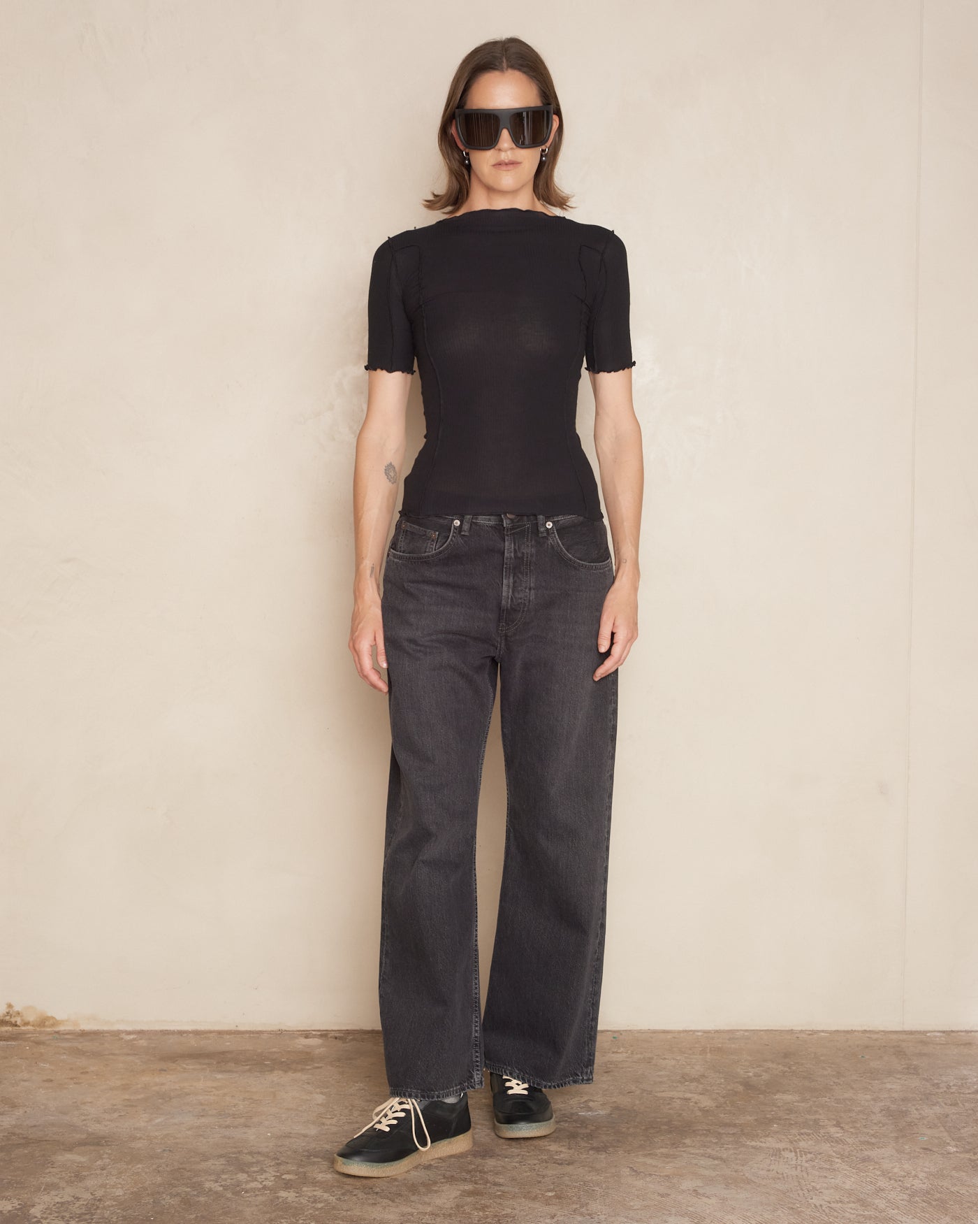 Black Vintage Jeans