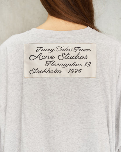Grey Melange Bubble T-Shirt