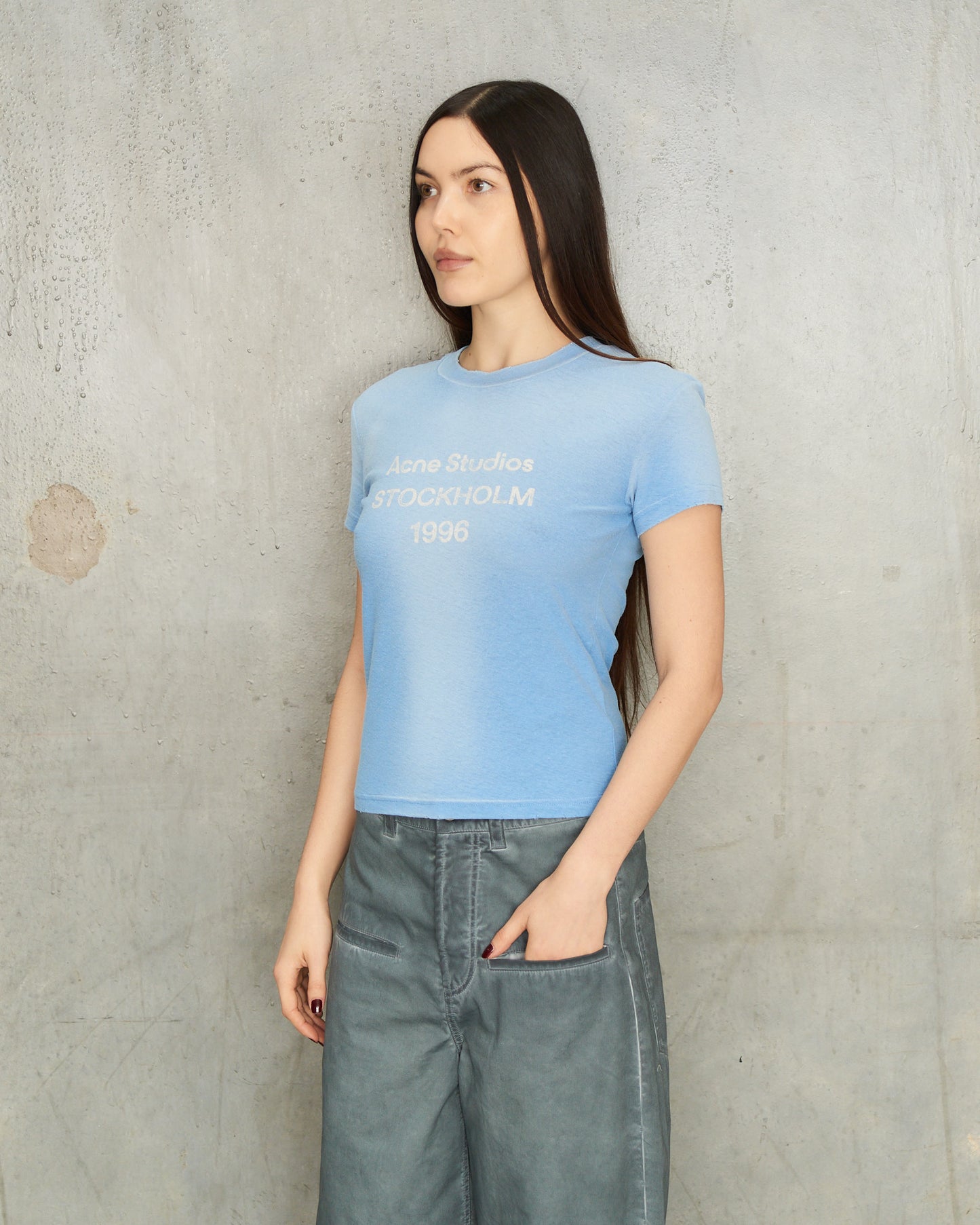 Cornflower Blue 1996 Stockholm Tee