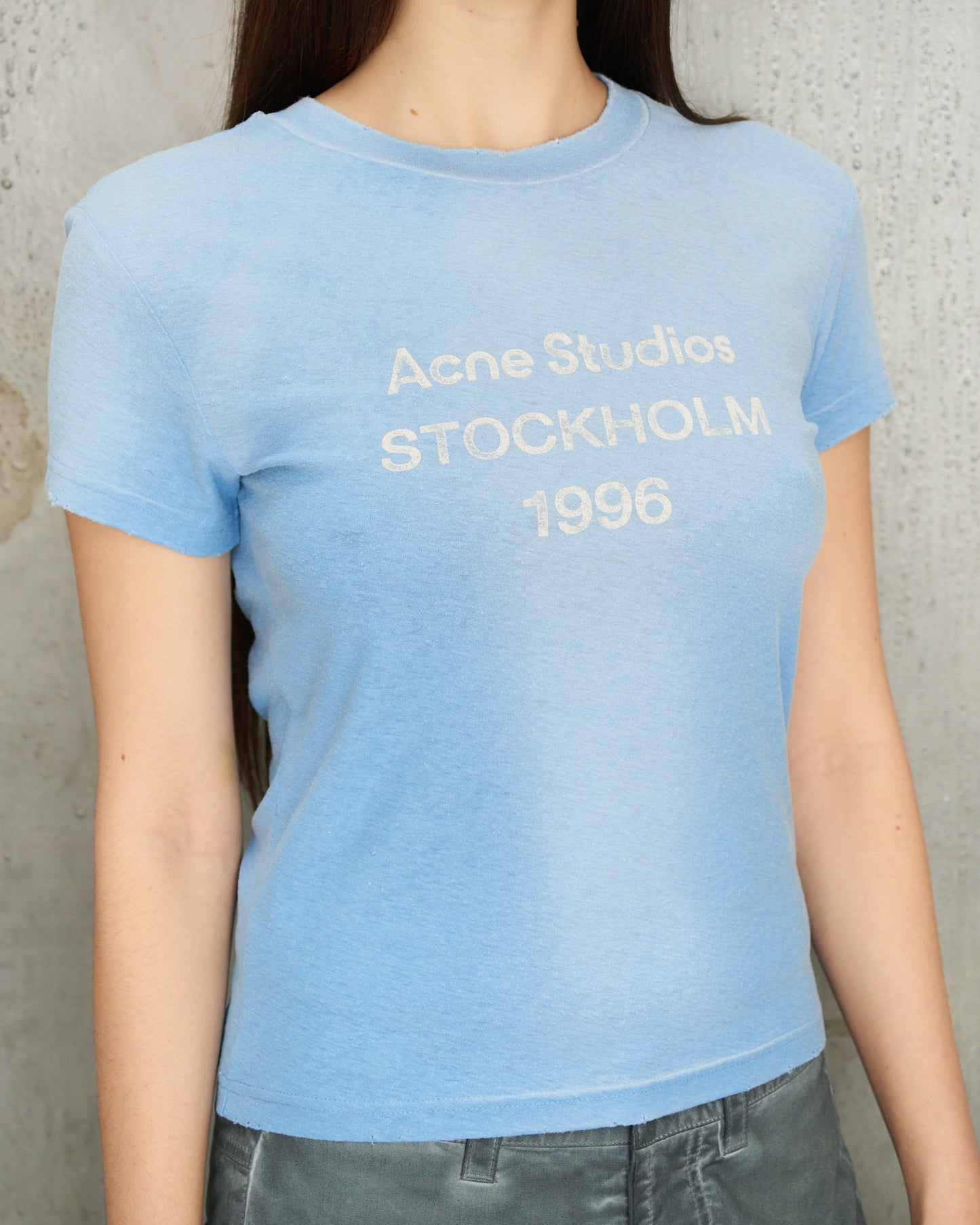 Cornflower Blue 1996 Stockholm Tee