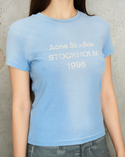 Cornflower Blue 1996 Stockholm Tee