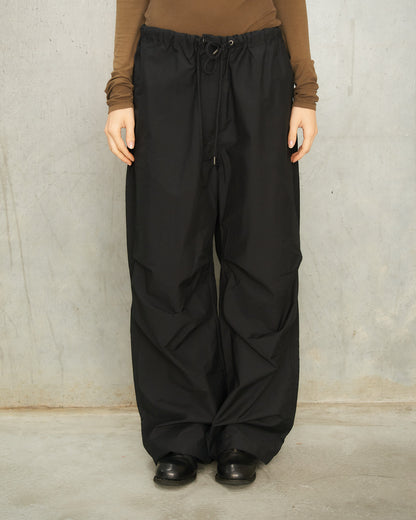 Black Drawstring Pants