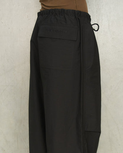 Black Drawstring Pants