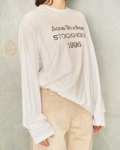 Dusty White Stockholm T-Shirt