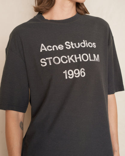 Faded Black Stockholm T-Shirt