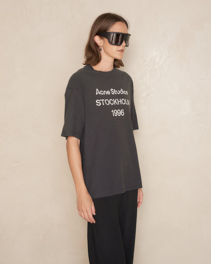 Faded Black Stockholm T-Shirt