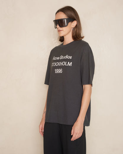 Faded Black Stockholm T-Shirt