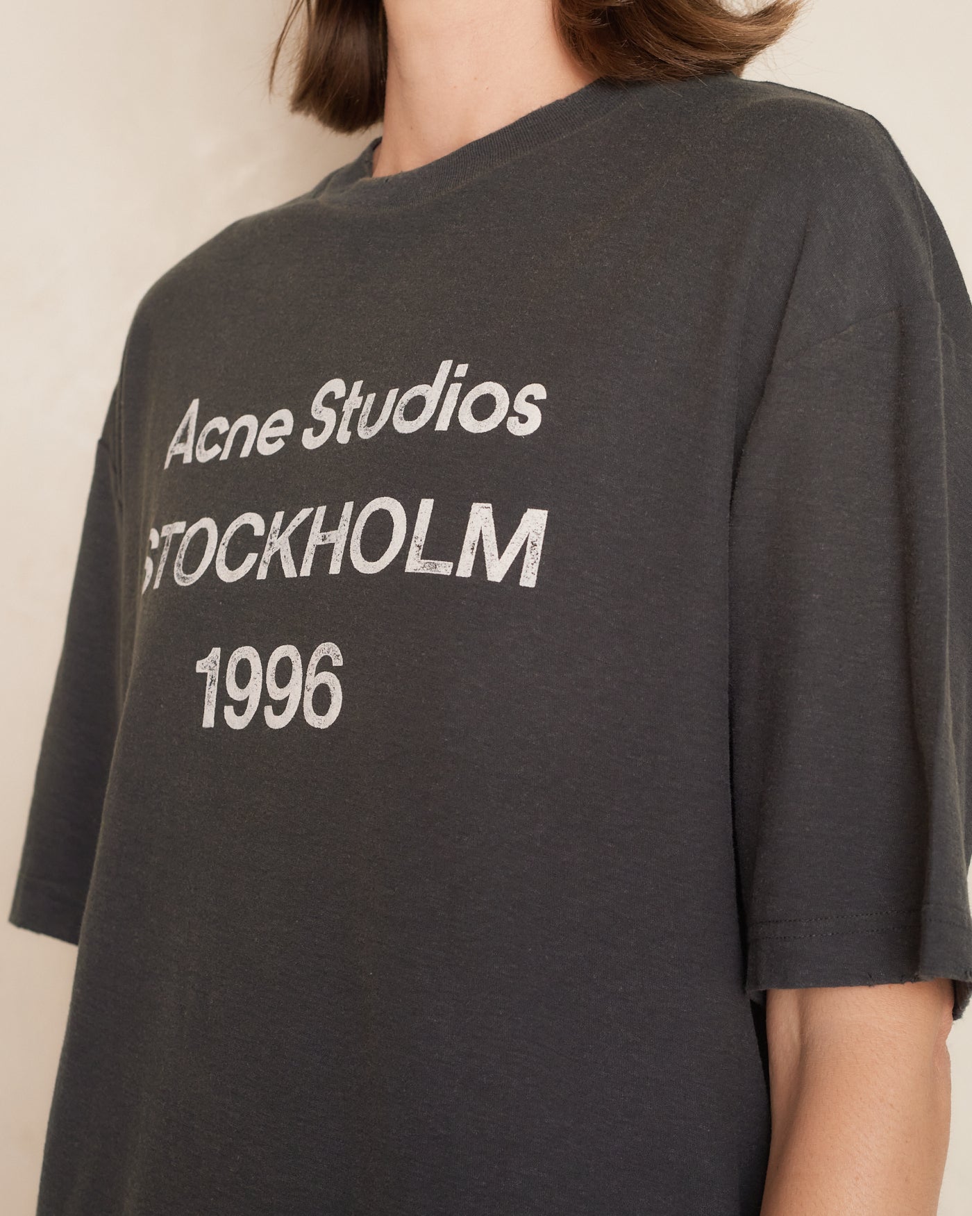 Faded Black Stockholm T-Shirt
