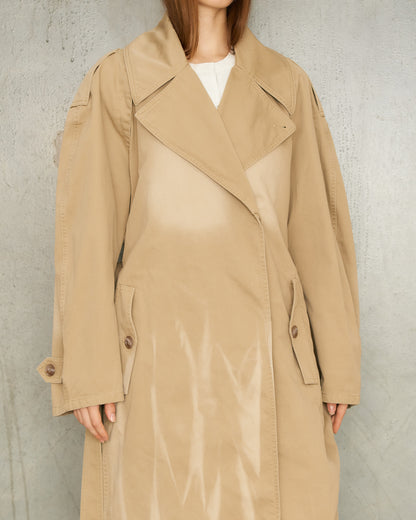 Mushroom Beige Tailored Coat