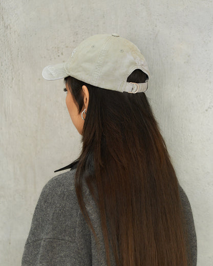 Fog Grey Logo Cap