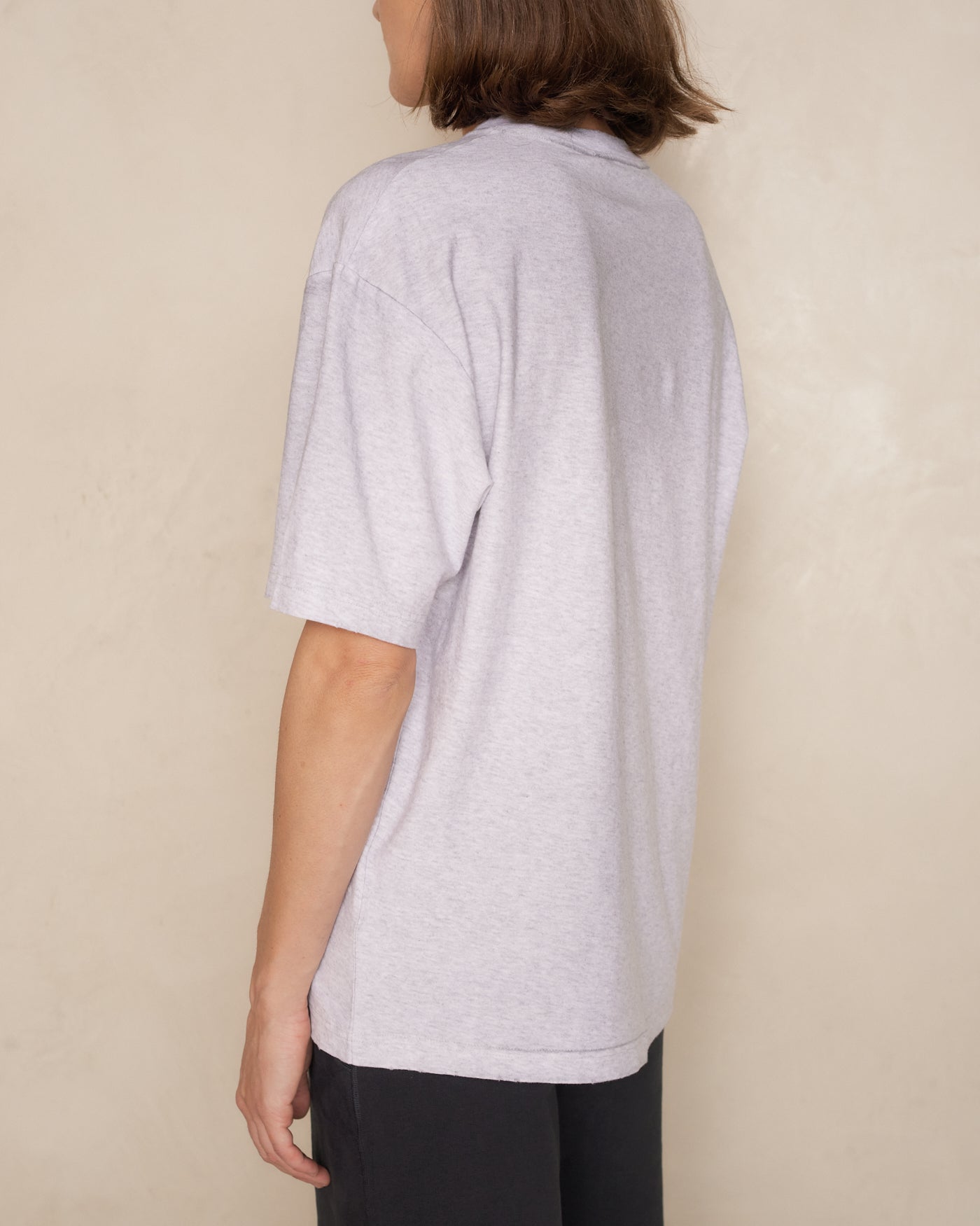 Grey Melange Stockholm T-Shirt