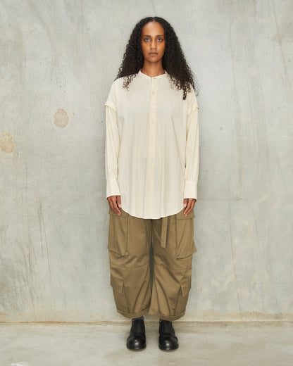 Khaki Green Cargo Trousers