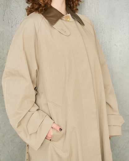 Khaki Grey Ofelia Trenchcoat
