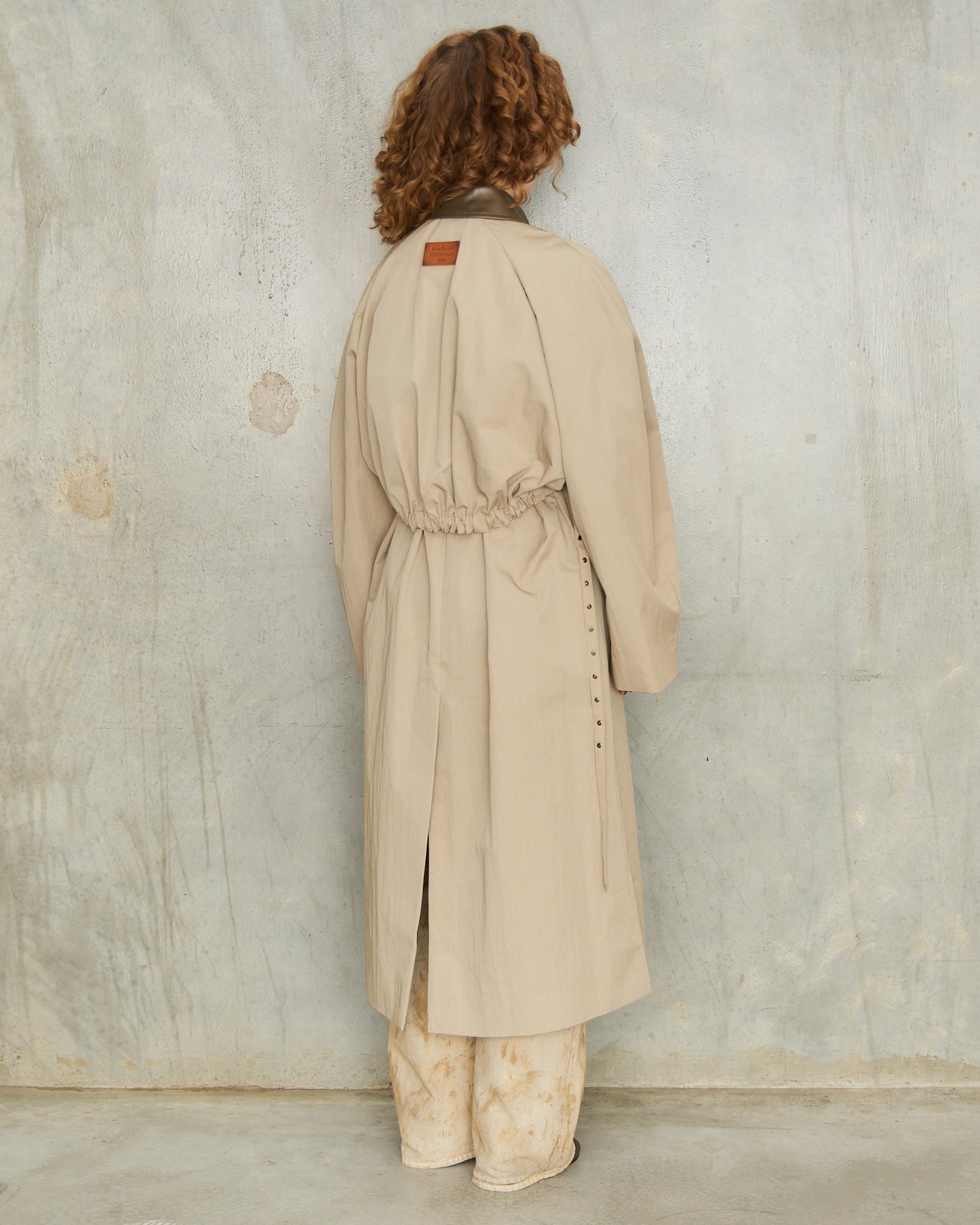 Khaki Grey Ofelia Trenchcoat