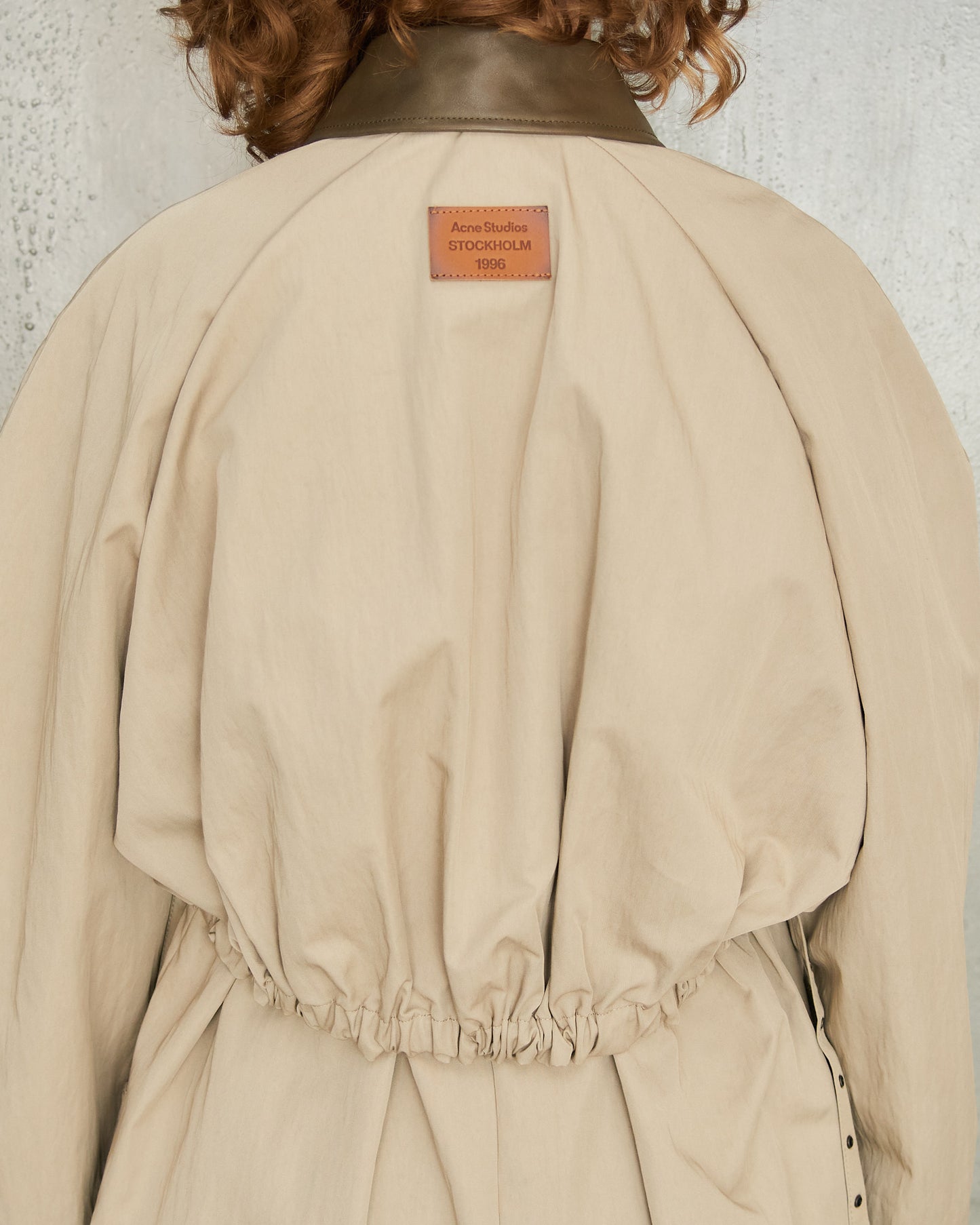 Khaki Grey Ofelia Trenchcoat