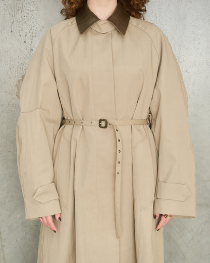 Khaki Grey Ofelia Trenchcoat