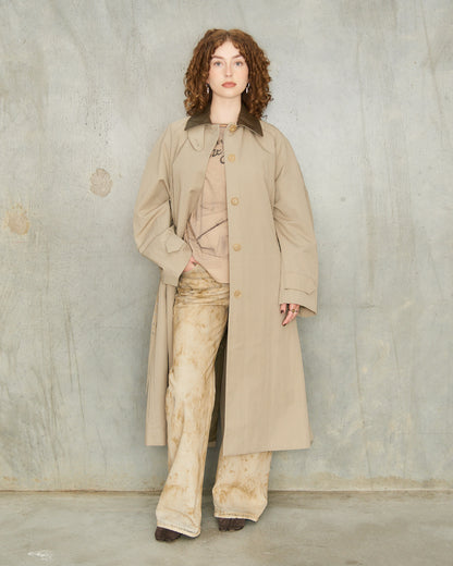 Khaki Grey Ofelia Trenchcoat