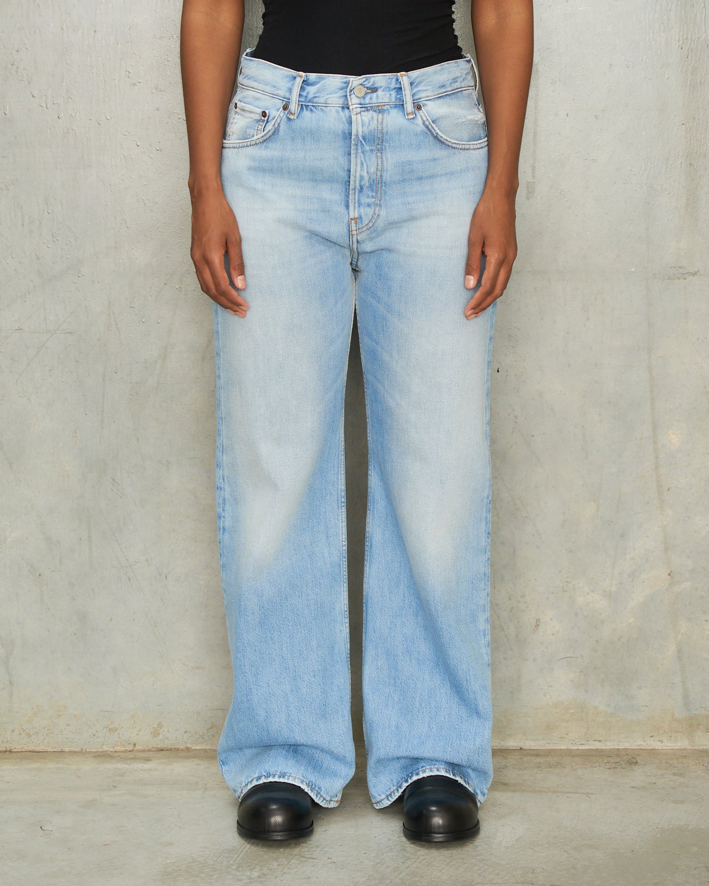 Light Blue 2021F Vintage Jeans