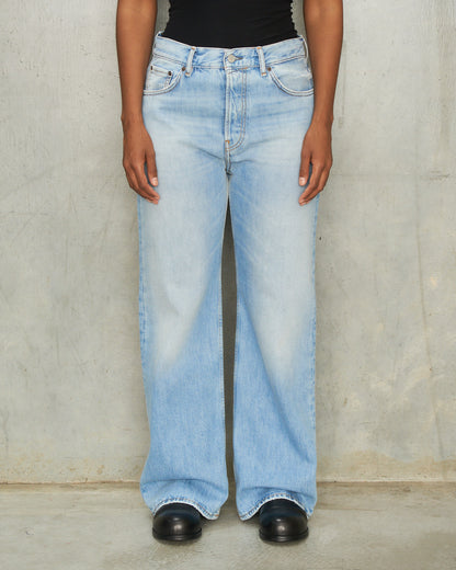 Light Blue 2021F Vintage Jeans