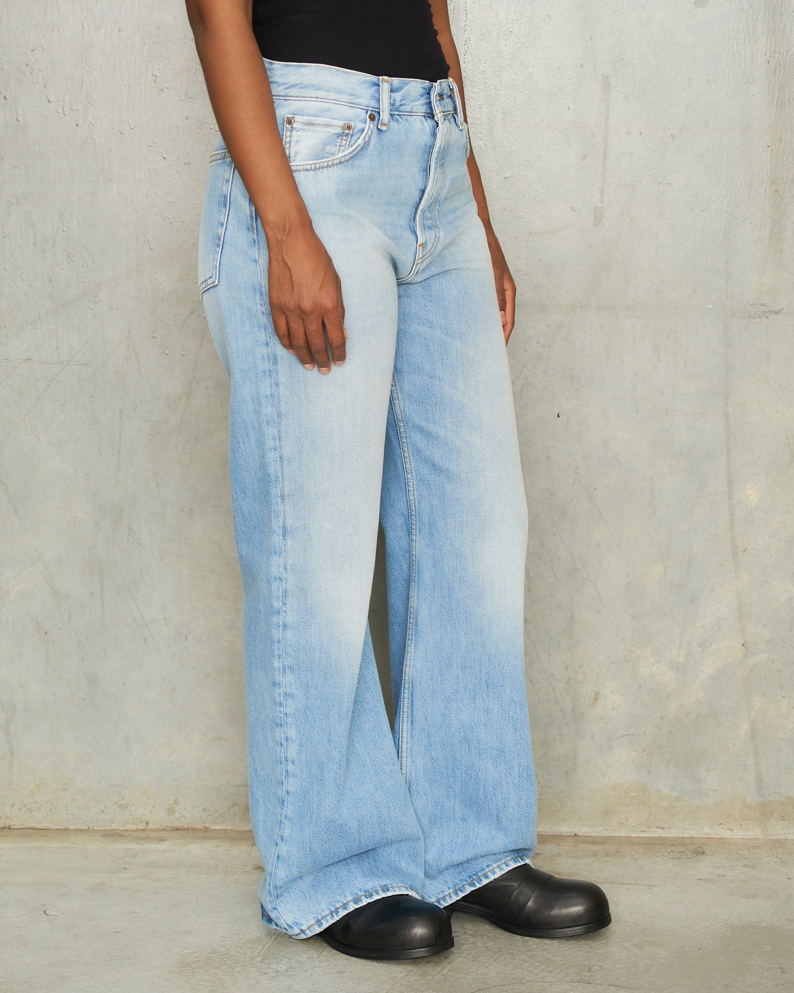 Acne Studios Light Blue 2021F Vintage Jeans Blue A00338