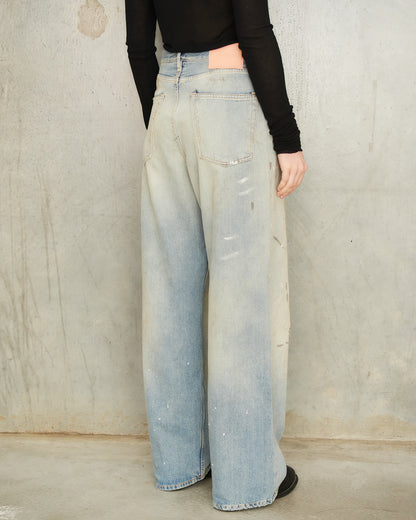 Light Blue Trafalgar 1981 Jeans