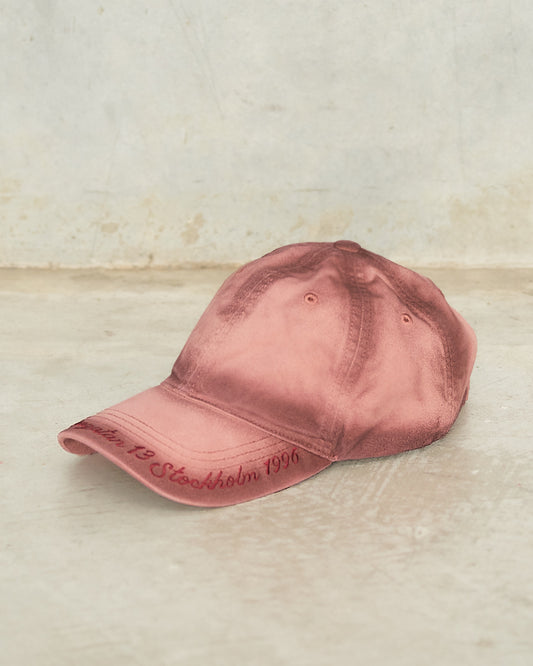 Mauve Pink Dyed Cap