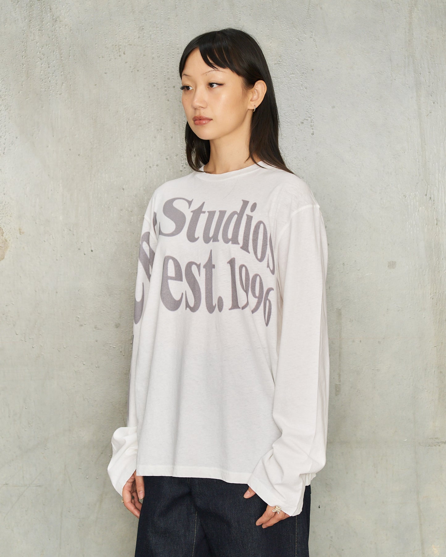 Off-White Digital Print T-Shirt