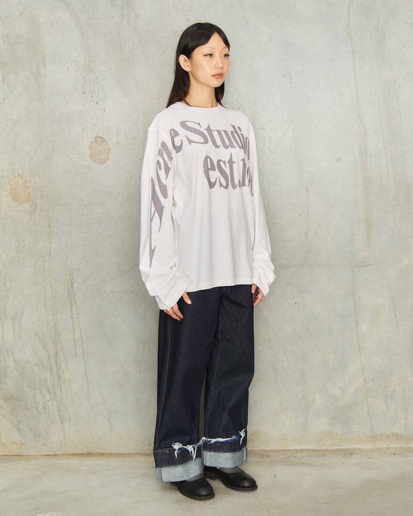 Off-White Digital Print T-Shirt