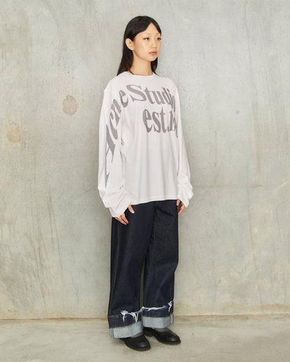 Off-White Digital Print T-Shirt