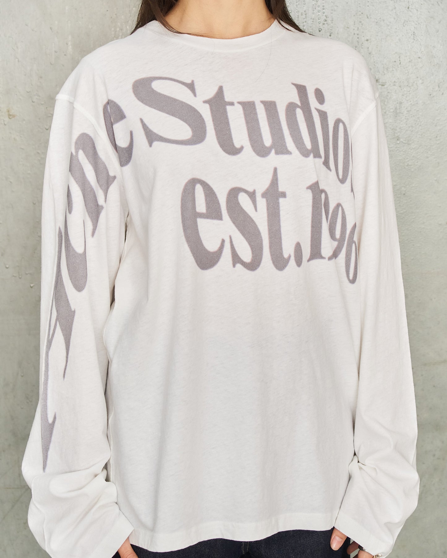 Off-White Digital Print T-Shirt