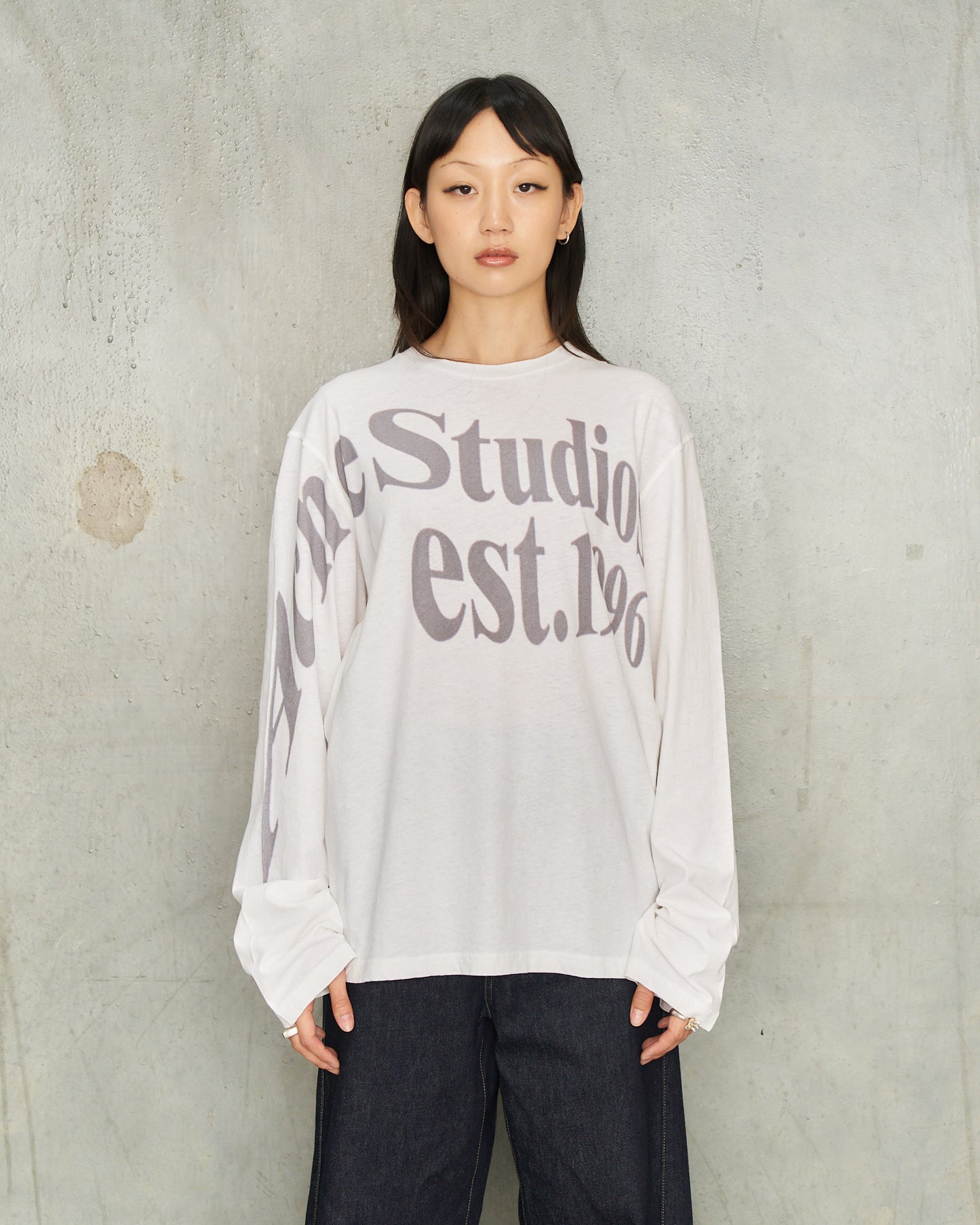 Off-White Digital Print T-Shirt