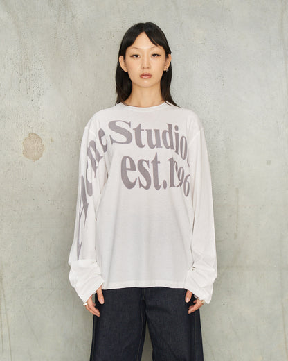 Off-White Digital Print T-Shirt