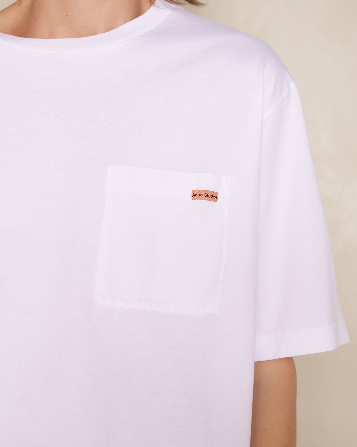Optic White Pocket T-Shirt