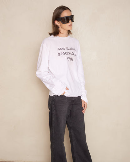 Optic White Stockholm Longsleeve