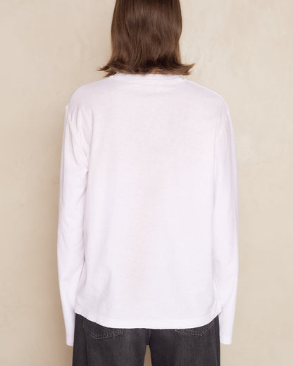 Optic White Stockholm Longsleeve