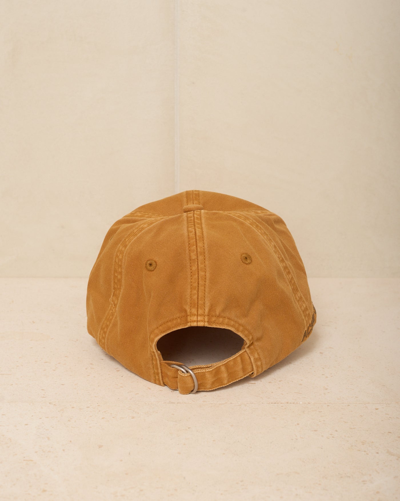 Toffee Brown Baseball Cap