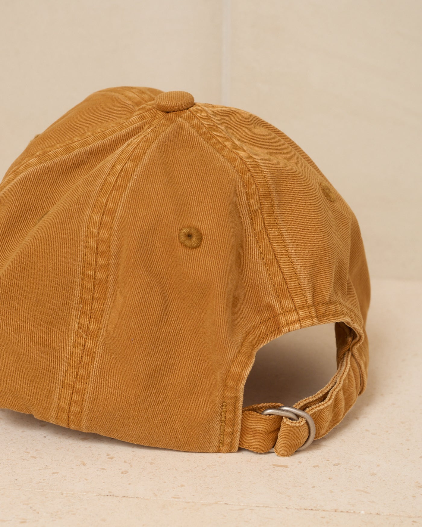 Toffee Brown Baseball Cap