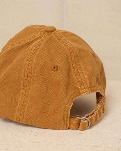 Toffee Brown Baseball Cap