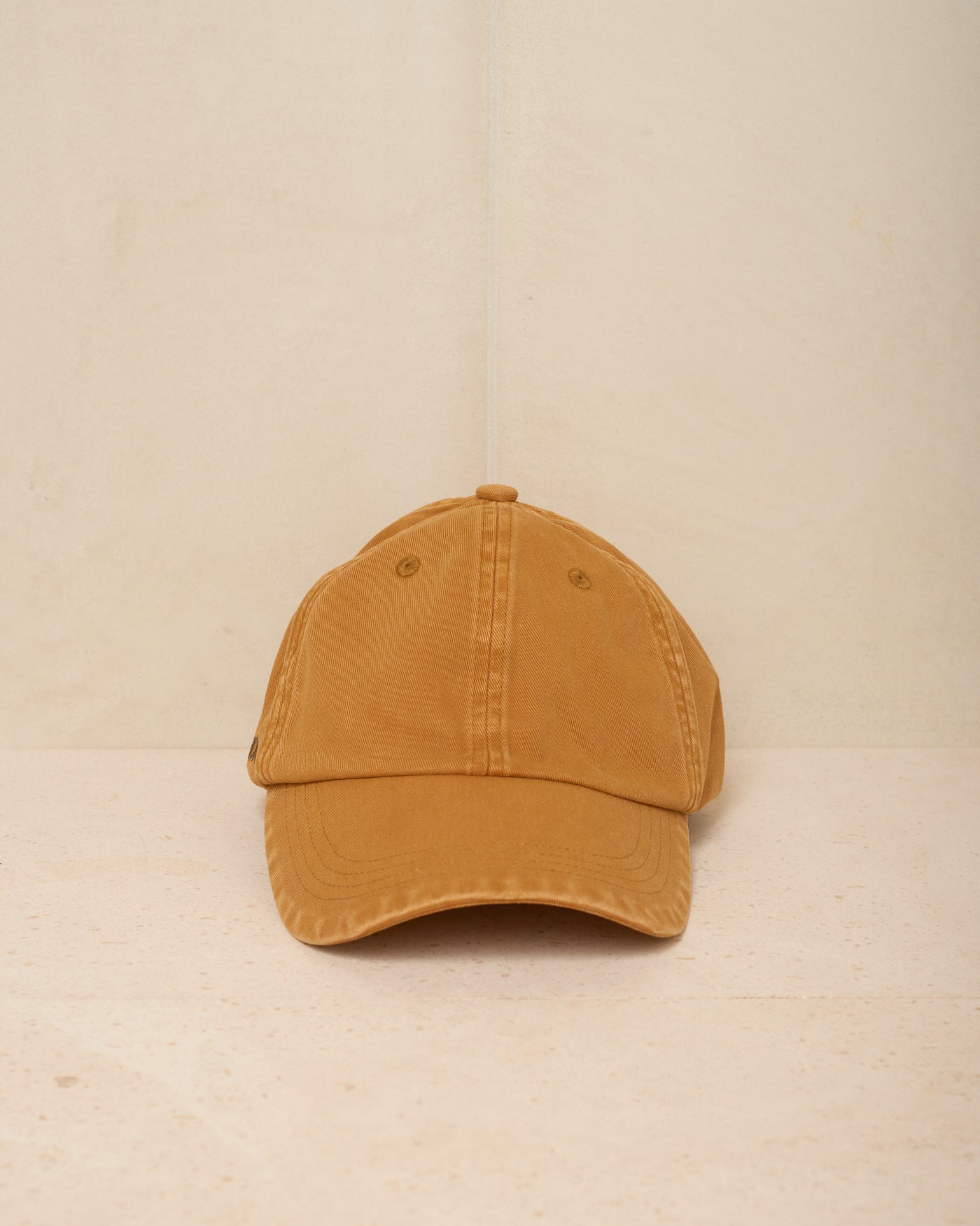 Toffee Brown Baseball Cap