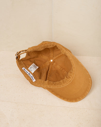 Toffee Brown Baseball Cap
