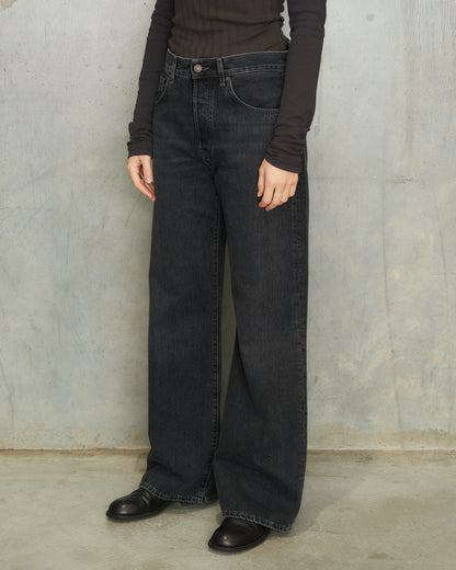 Washed Black 2021F Vintage Jeans