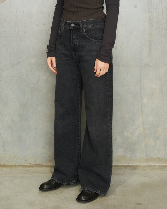 Washed Black 2021F Vintage Jeans
