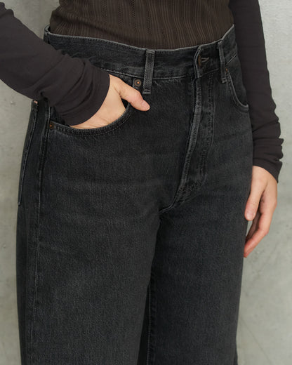 Washed Black 2021F Vintage Jeans