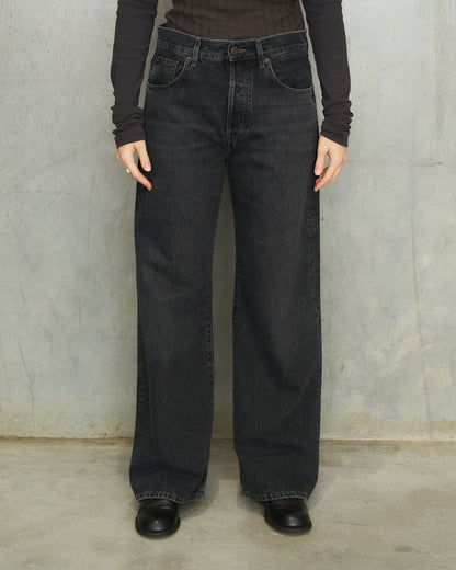 Washed Black 2021F Vintage Jeans