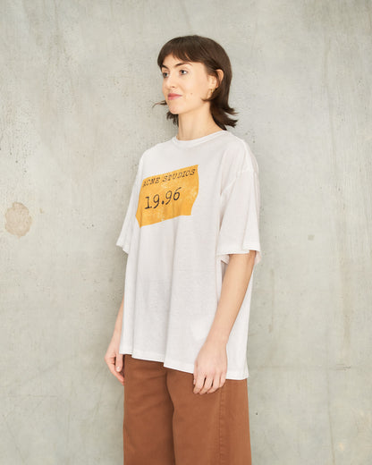 White Tag Logo T-Shirt