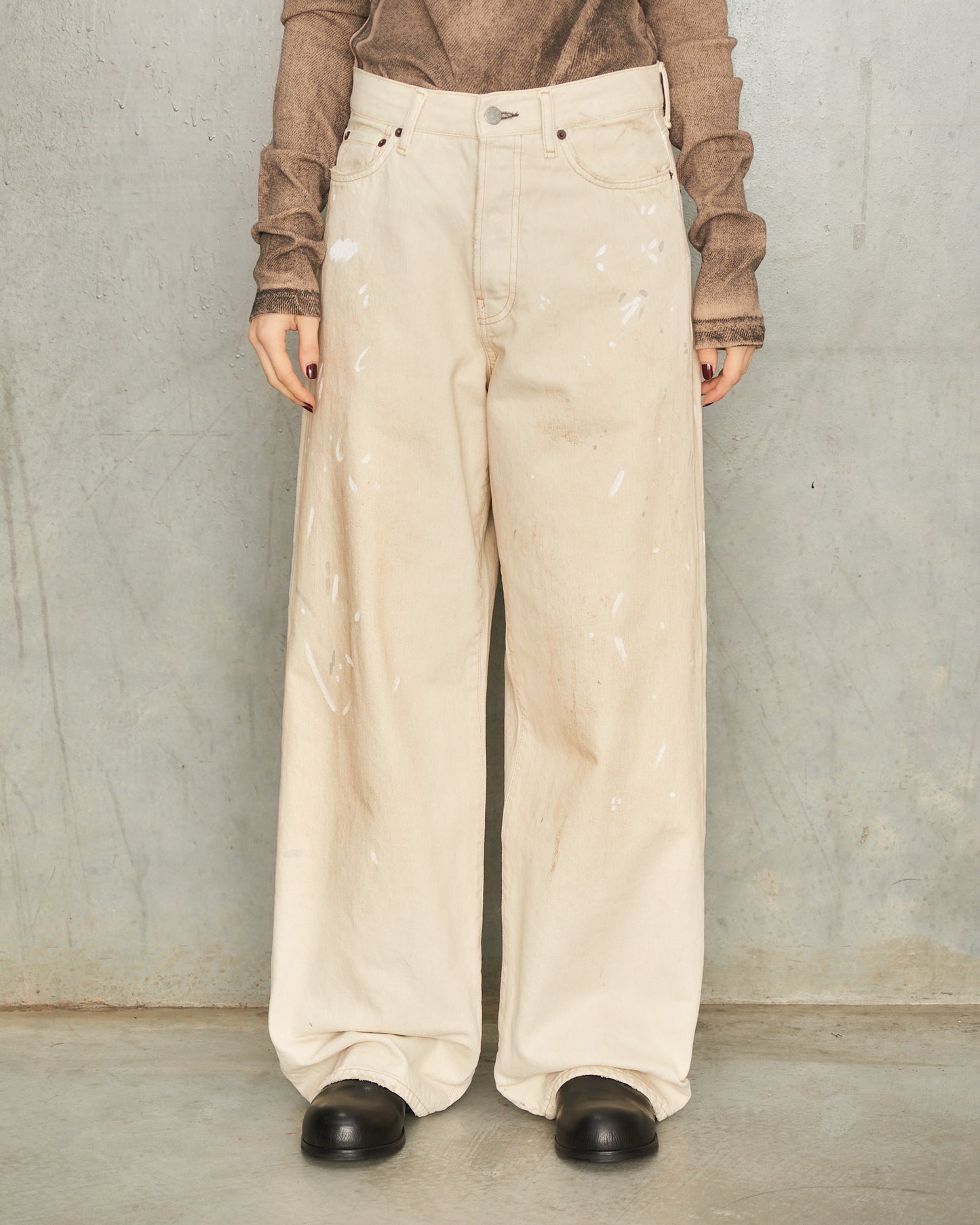 White Trafalgar 1981 Jeans