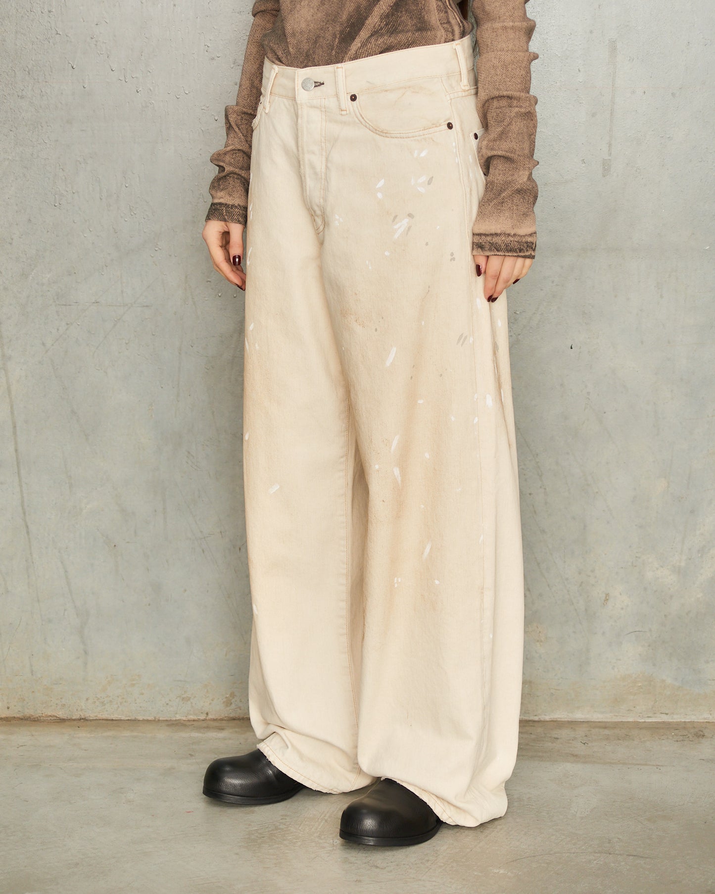 White Trafalgar 1981 Jeans