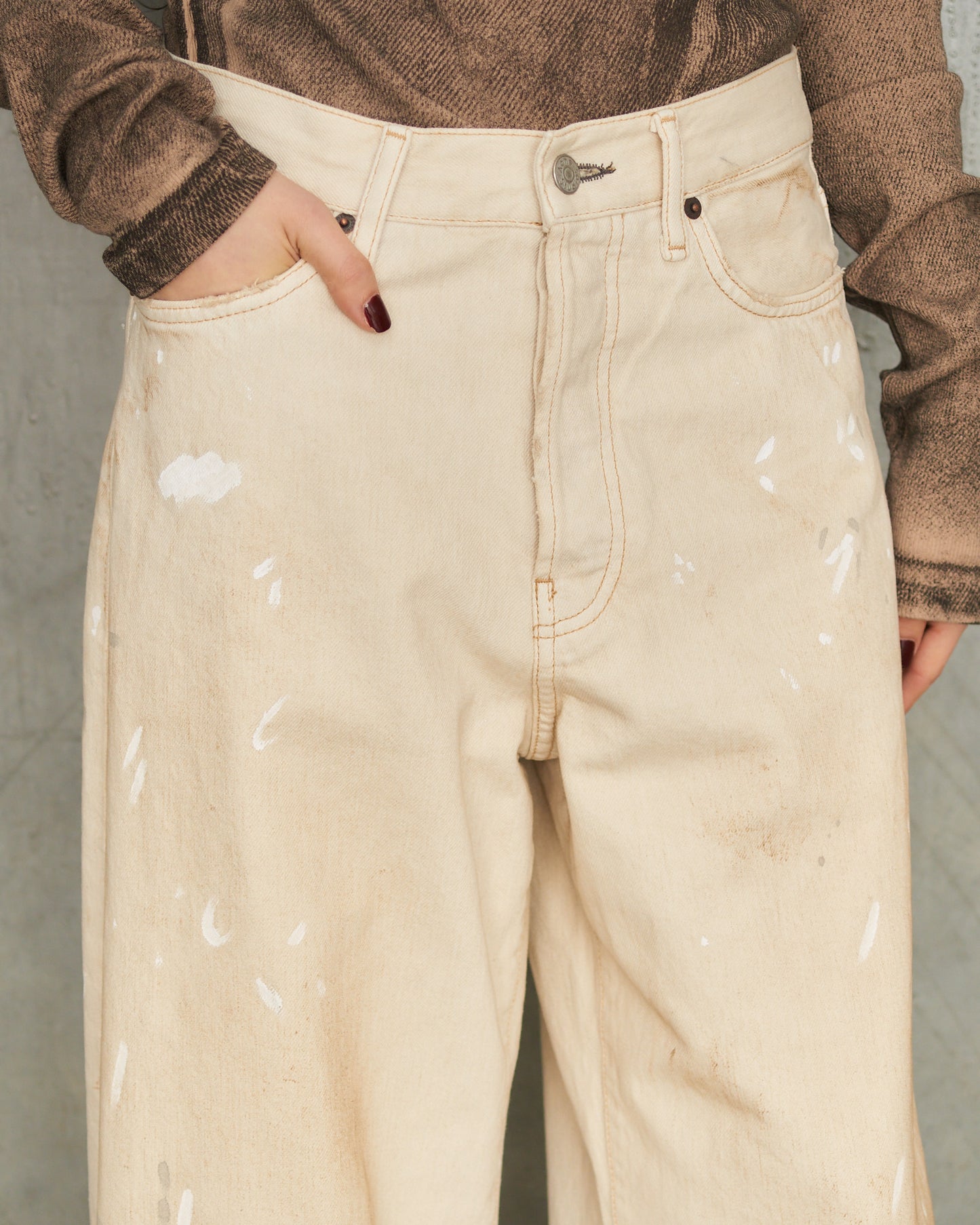 White Trafalgar 1981 Jeans